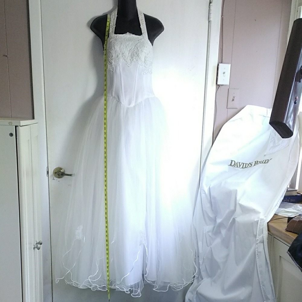 Make Offer! David's Bridal Wedding Dress M